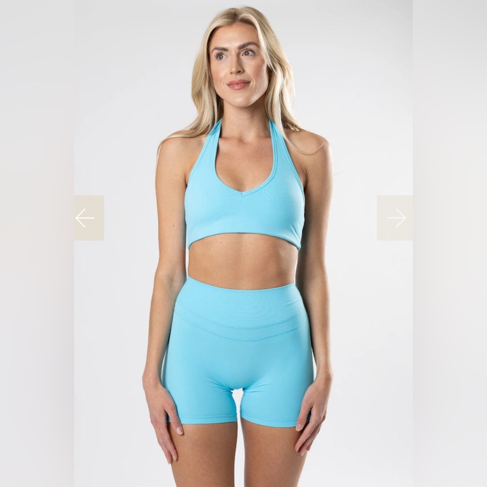 NWT ParagonFitwear Back Day Bra